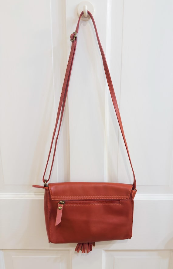 Small Rust Colored Shoulder Bag - image 4