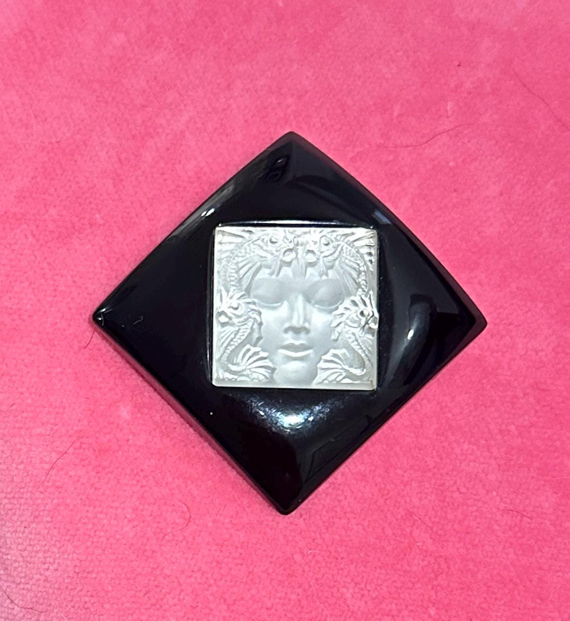 Lalique Brooches - Etsy