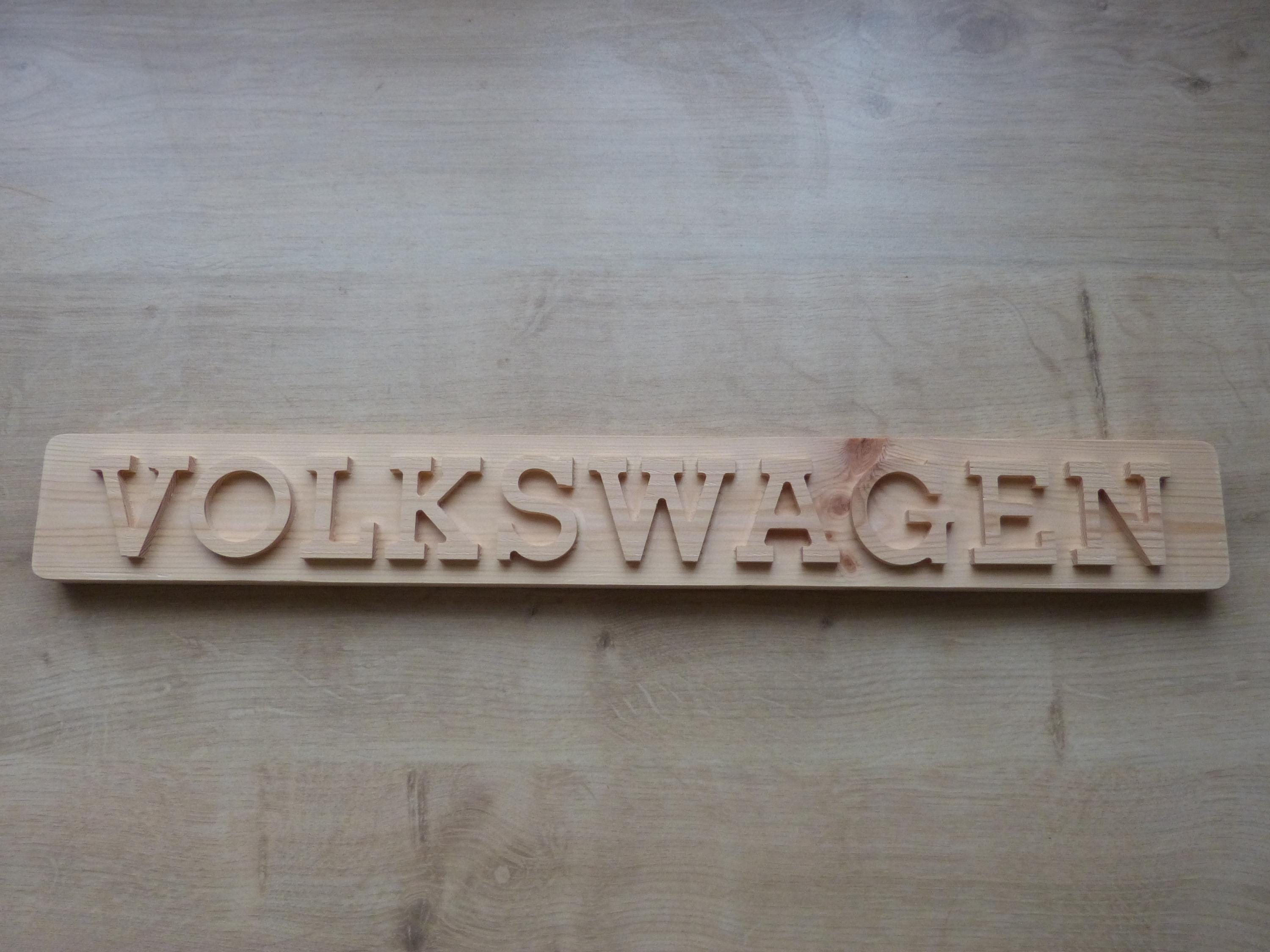 Vw Wood Sign - Etsy