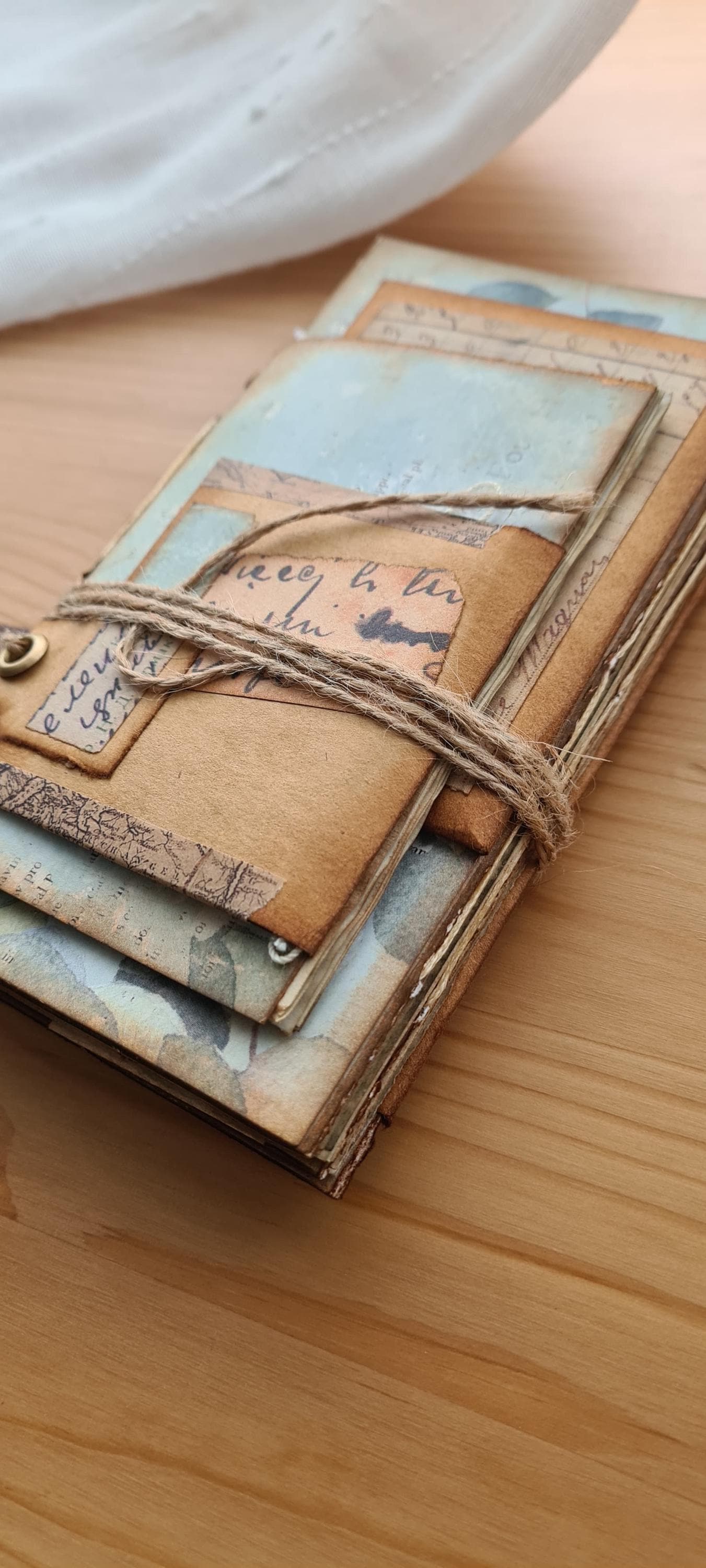 Junk journal - Etsy 日本