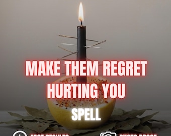 A Strong Regret Spell to Make Them Feel Remorseful for Losing You or Hurting You, Send Energy Back to Sender