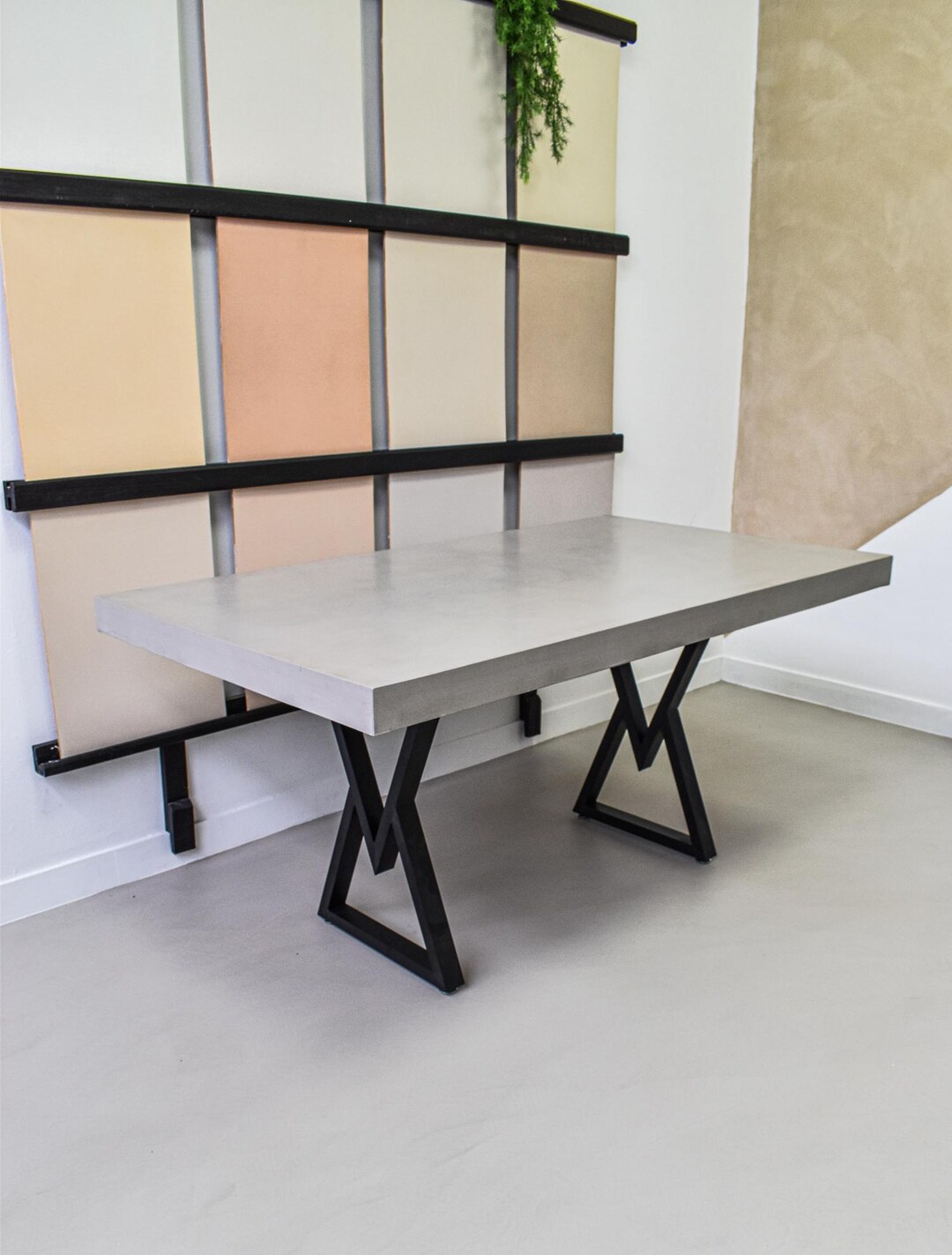 Microcement Table - Etsy