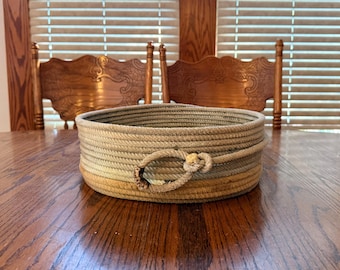 Lariat Rope Basket
