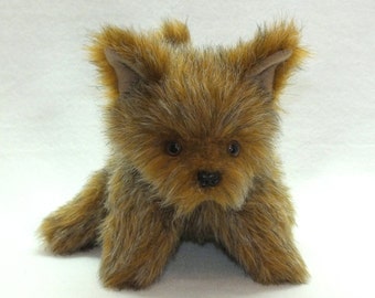 Brown Puppy Hand Puppet