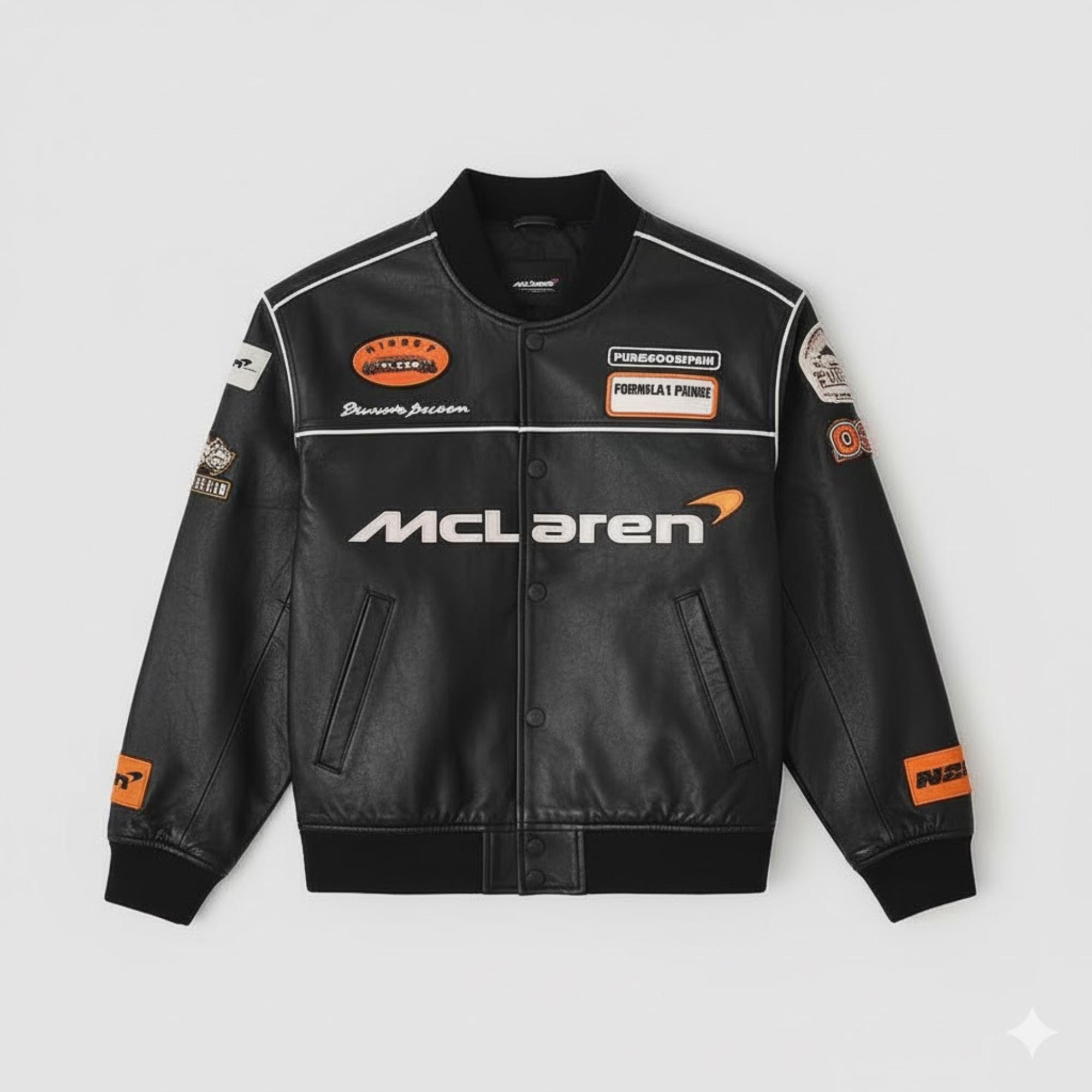 Formula 1 leather jacket - Etsy 日本
