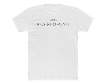 King Mamdani Tee | Minimal Name Typography Shirt