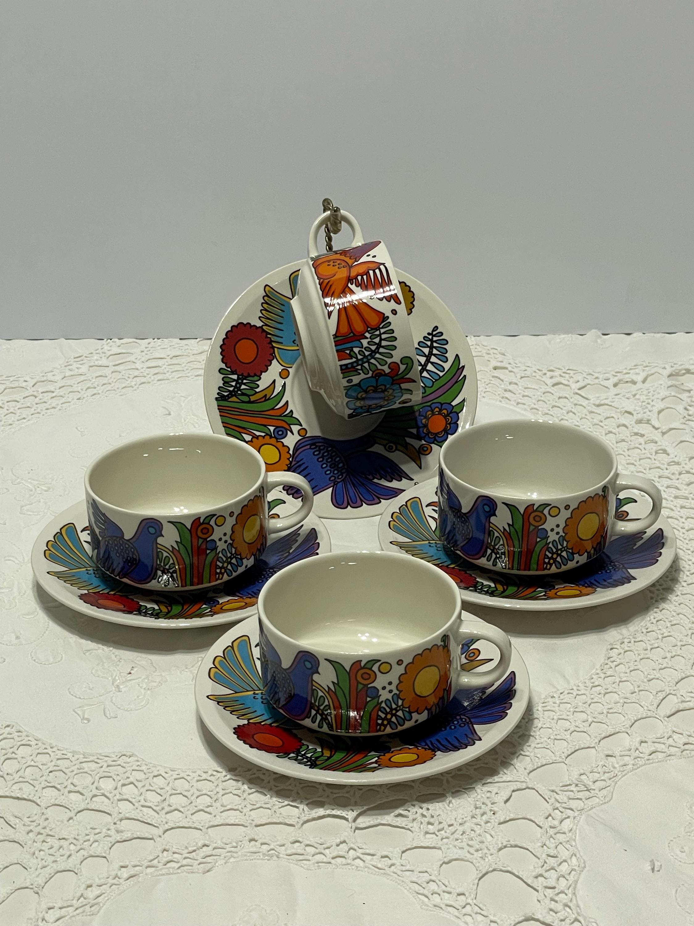 Villeroy and Boch Acapulco Set - Etsy