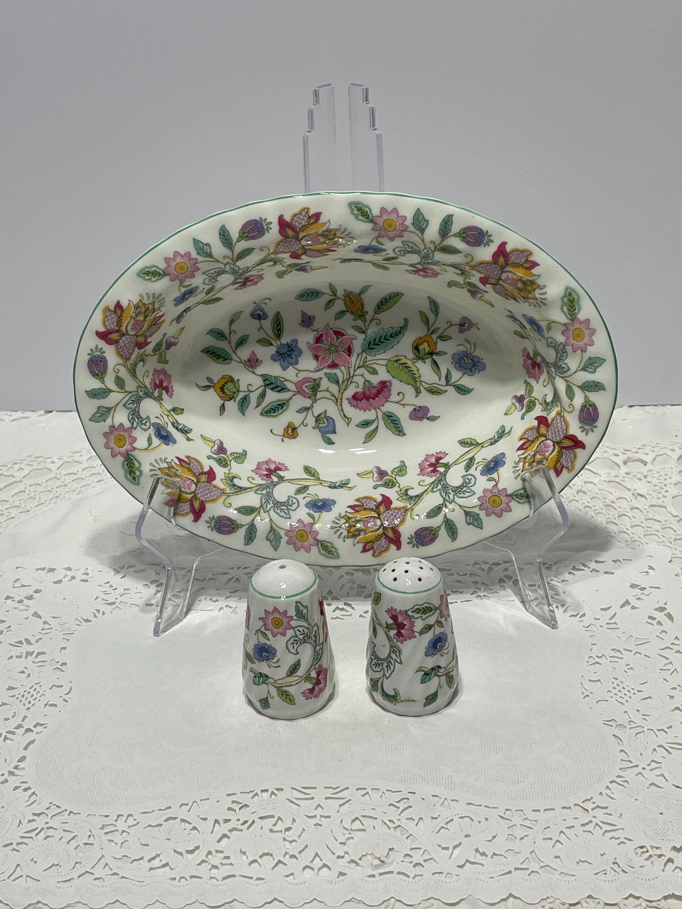 Minton Haddon Hall Dinner Set - Etsy