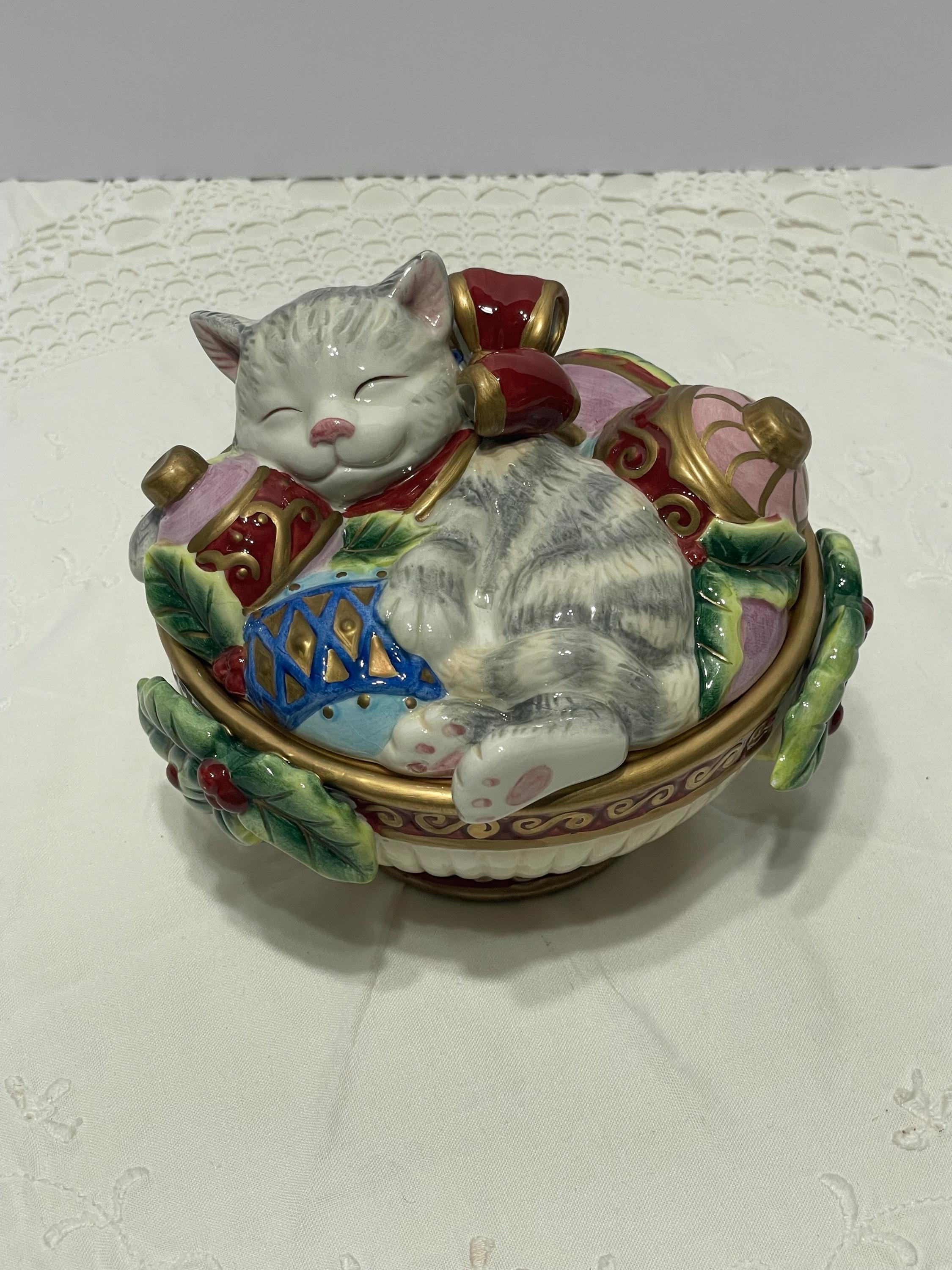 Fitz Floyd Cats - Etsy