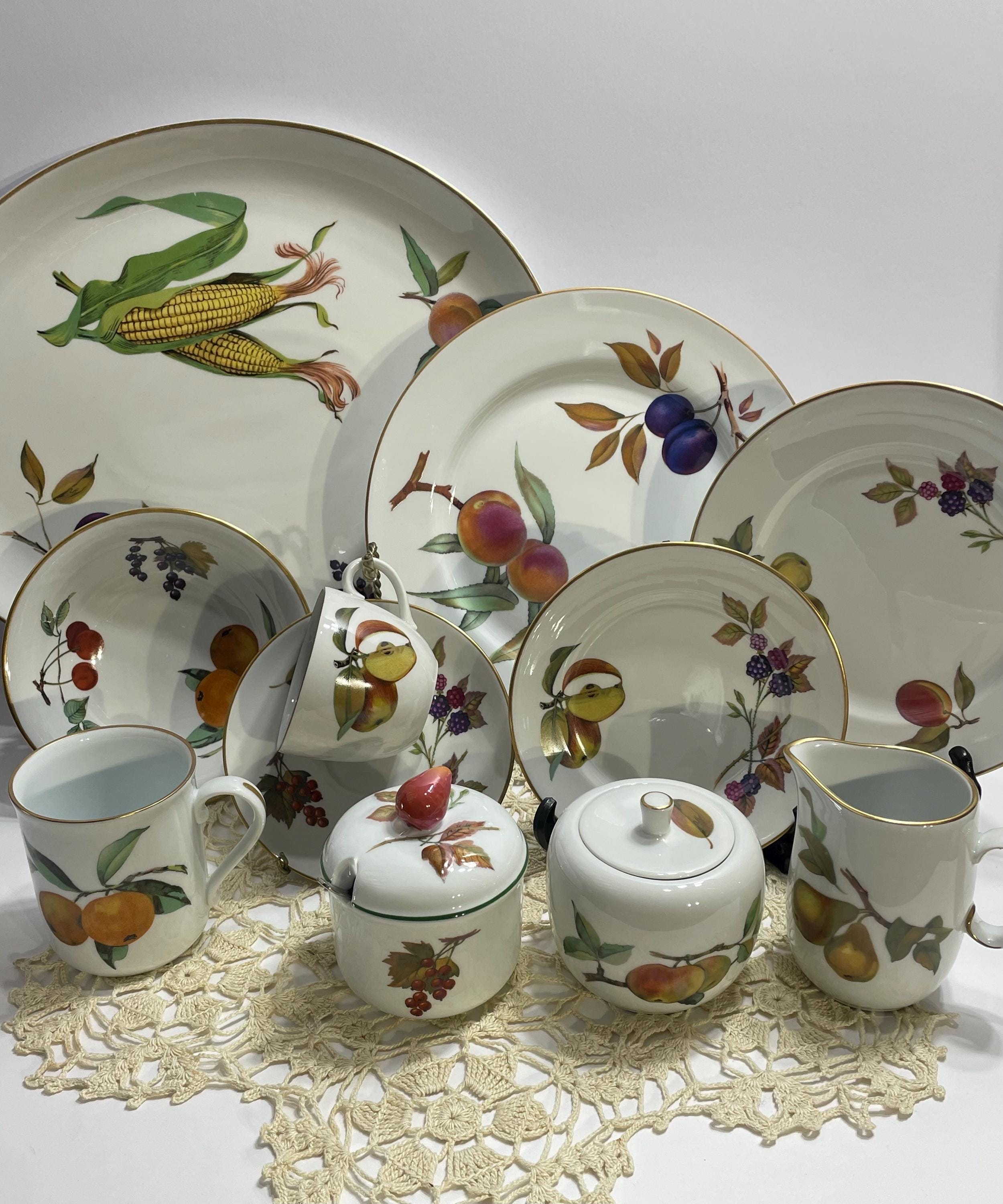 Royal Worcester Evesham - Etsy