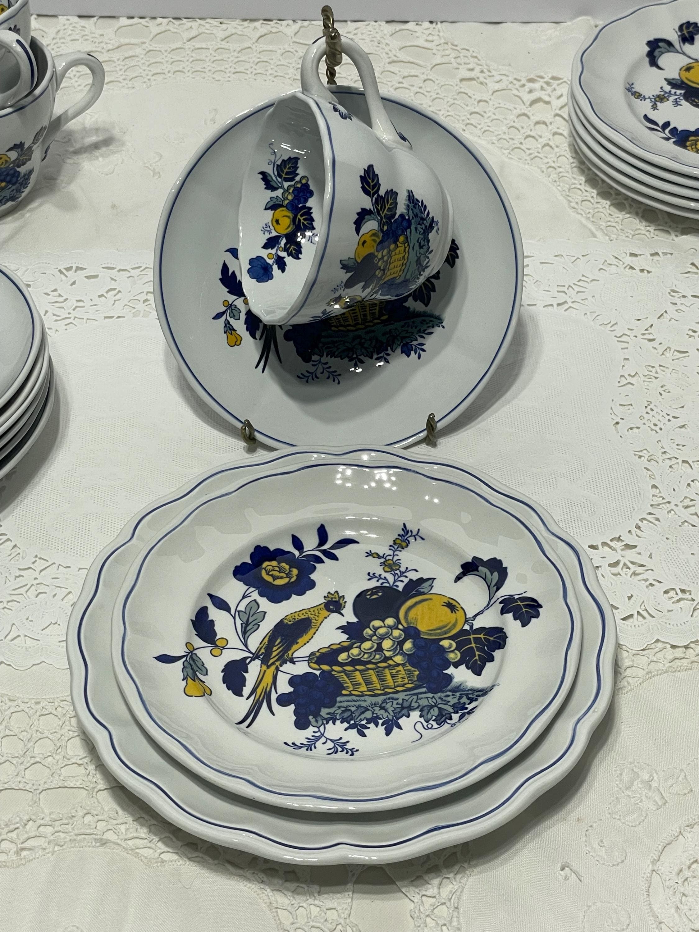 Spode China Cobalt Blue - Etsy