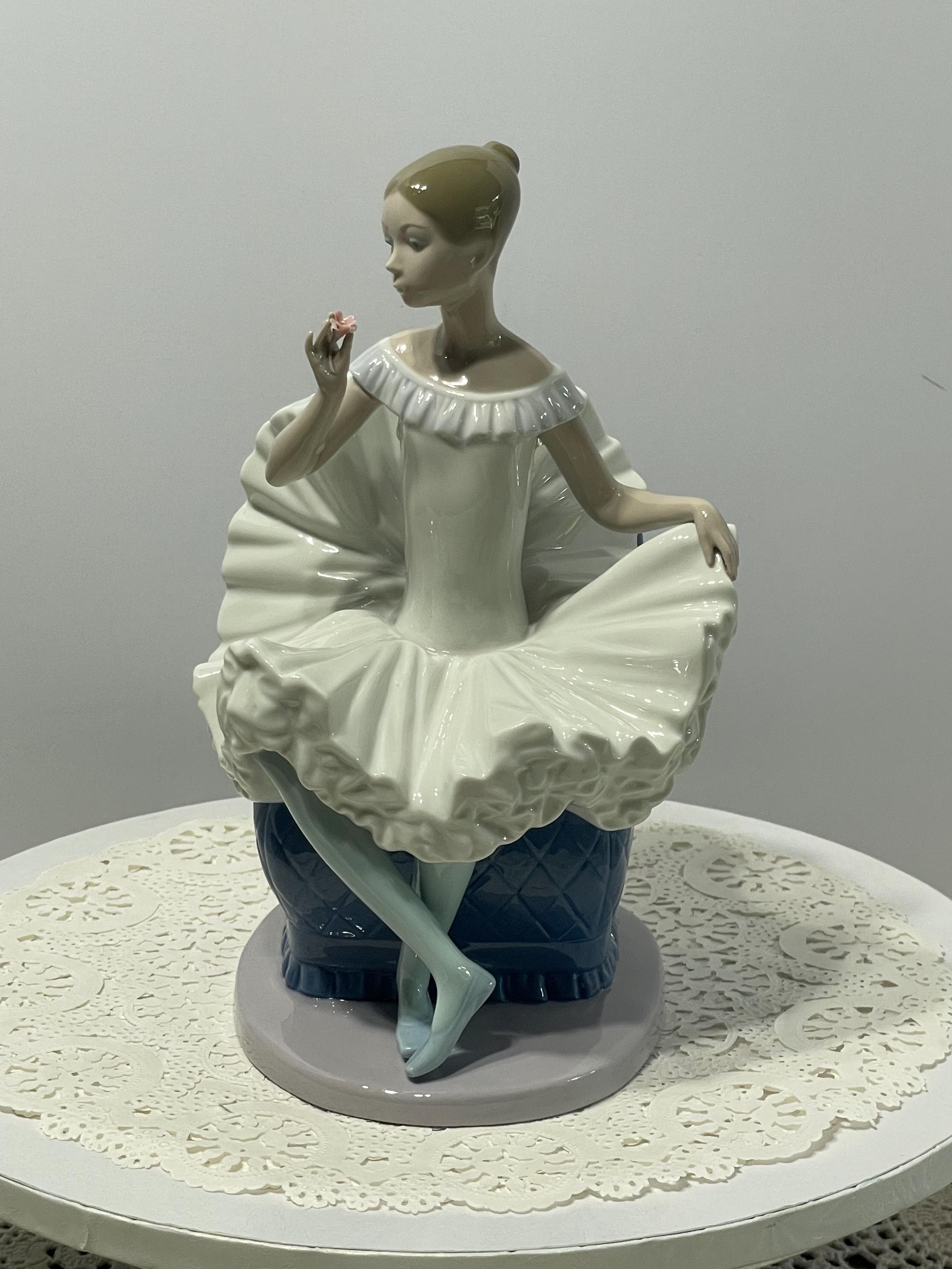 Lladro Ballerina Figurines - Etsy