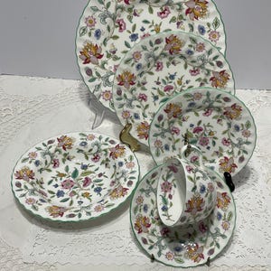 Minton Haddon Hall Dinner Set - Etsy