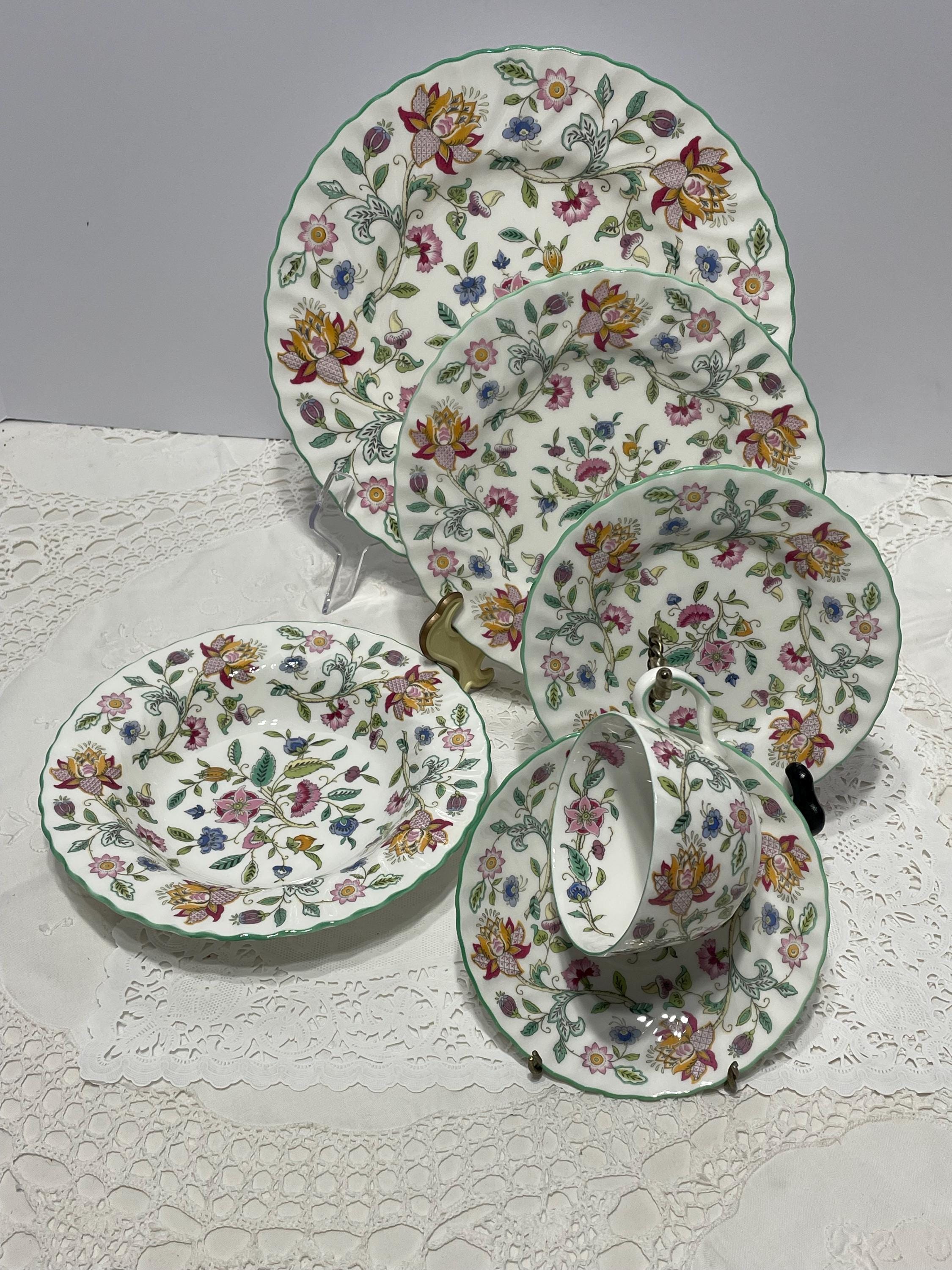 Minton Haddon Hall Dinner Set - Etsy