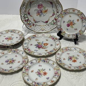 Dresden Schumann Bavaria Porcelain - Etsy