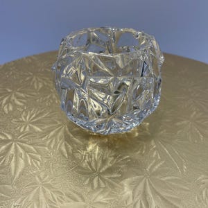 Tiffanys and Co Crystal Candlesticks - Etsy