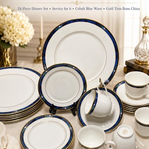 LENOX MONROE ディナープレート6枚セット Lenox Dinnerware Set for 6 - Etsy
