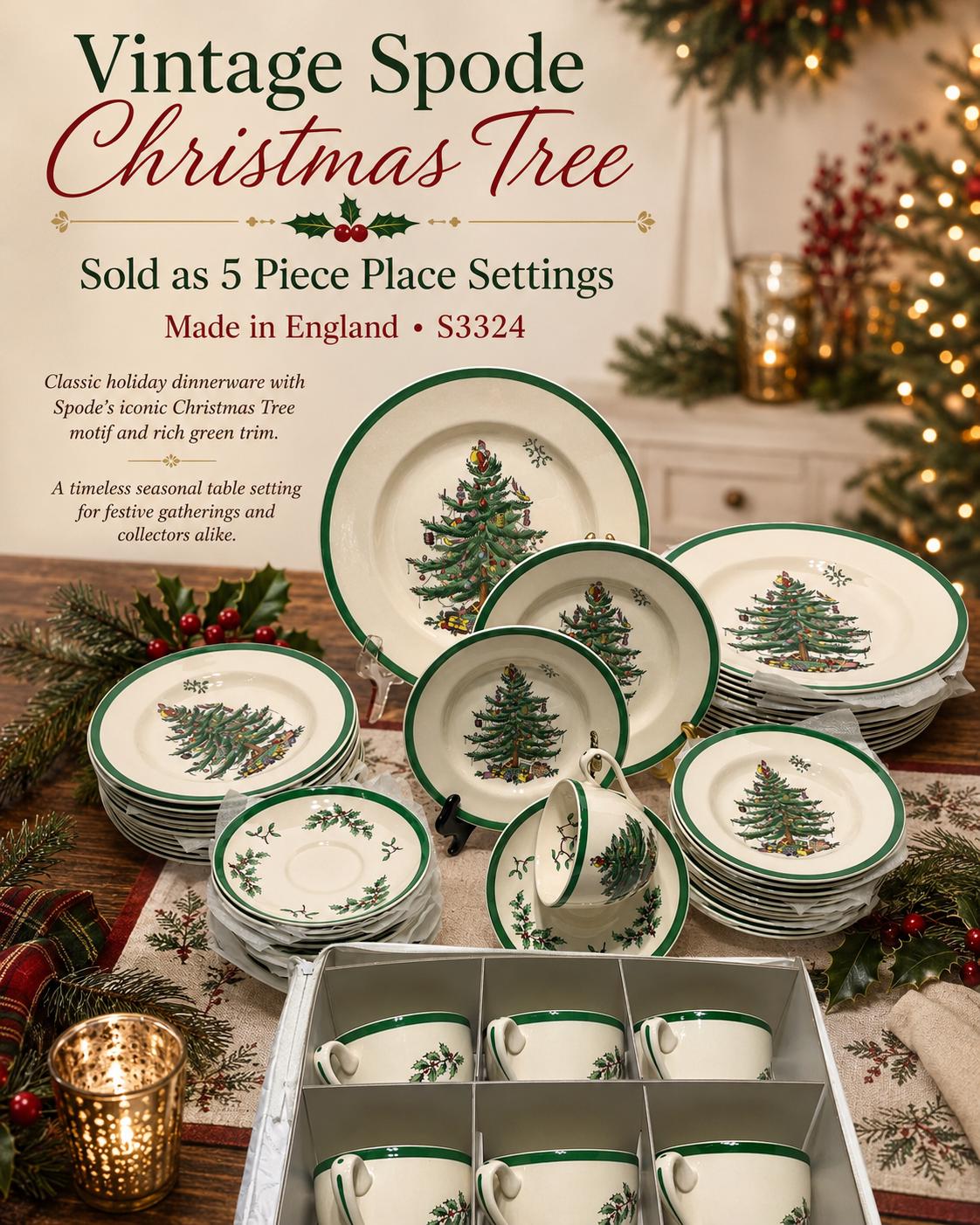 Spode Christmas - Etsy