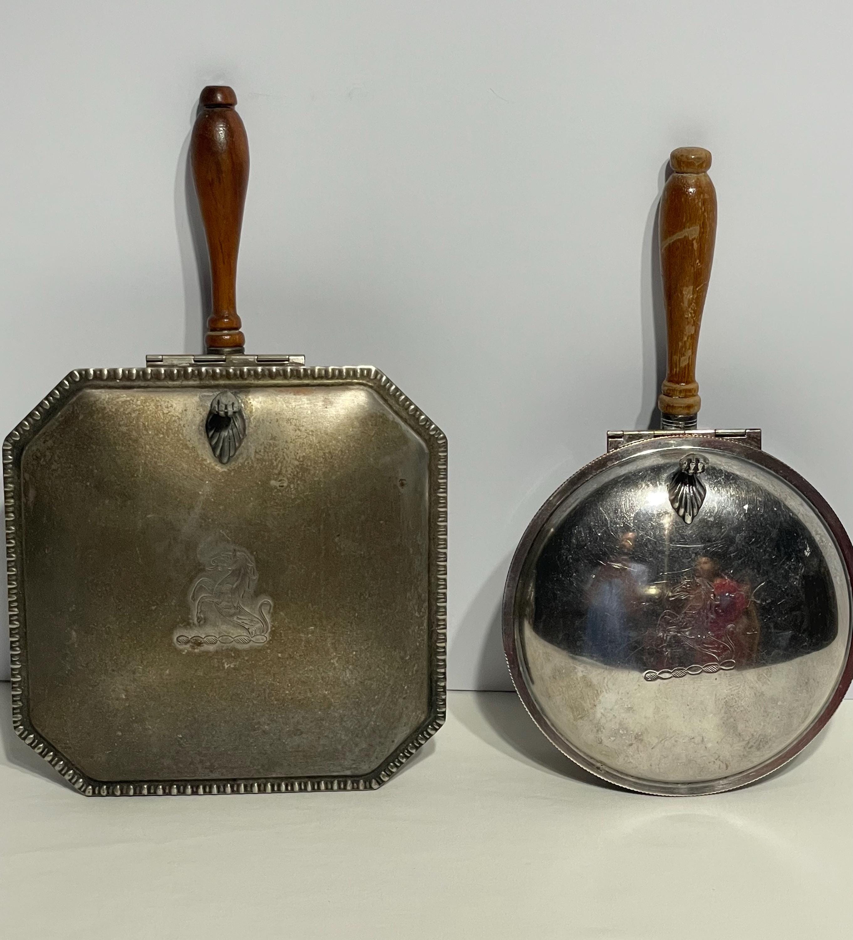 Vintage Silverplate Silent Butler - Etsy