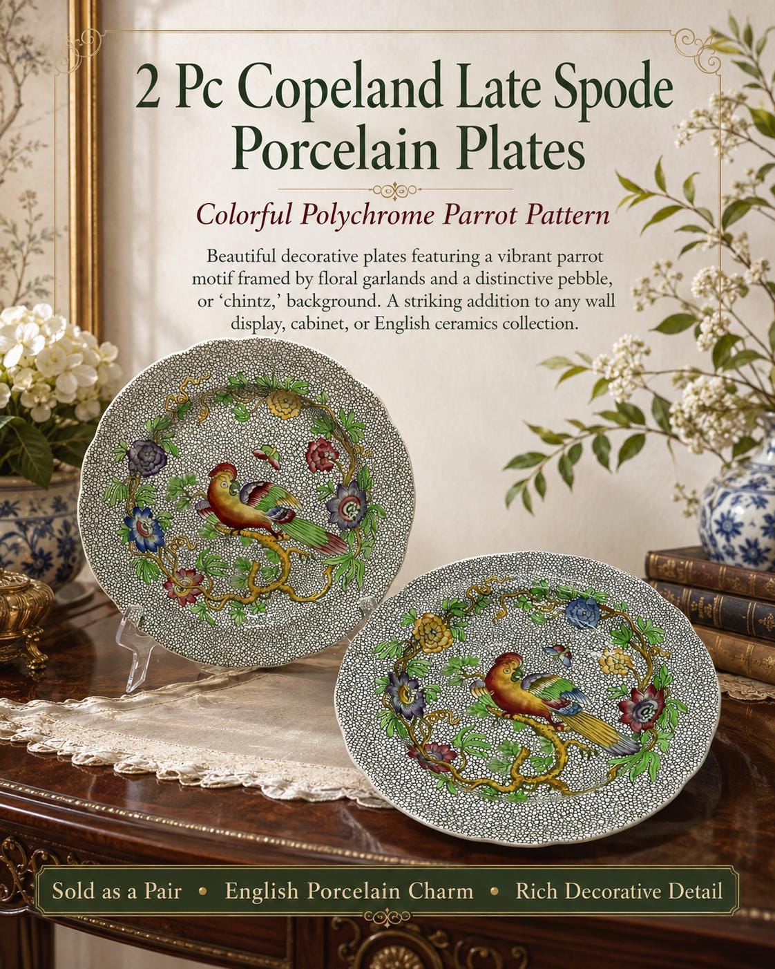 Late Spode Copeland - Etsy