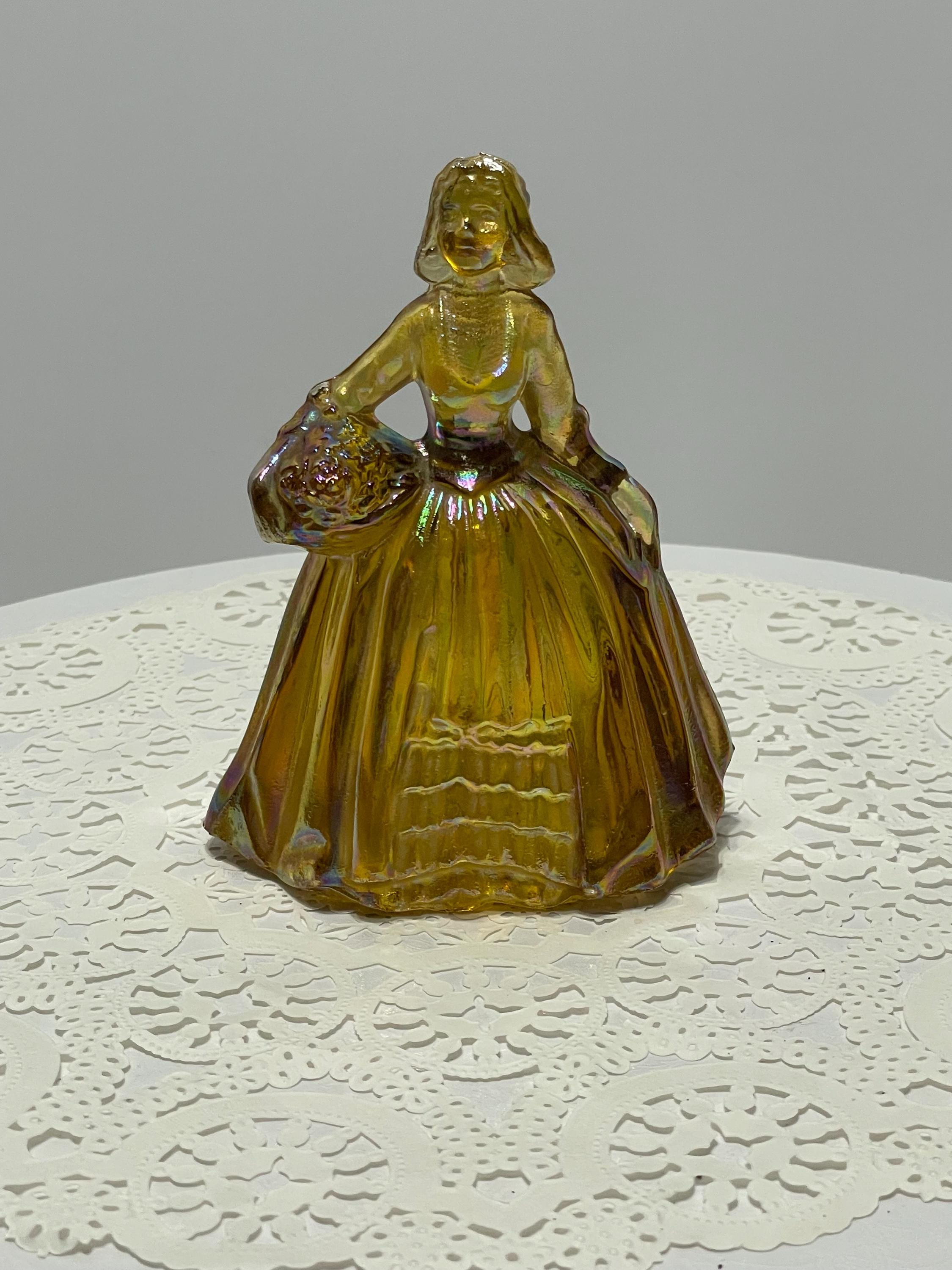 Carnival Glass Lady - Etsy