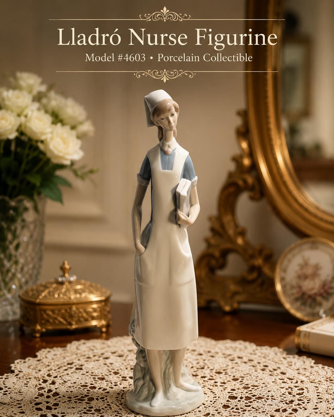 Nurse Figurines Vintage - Etsy
