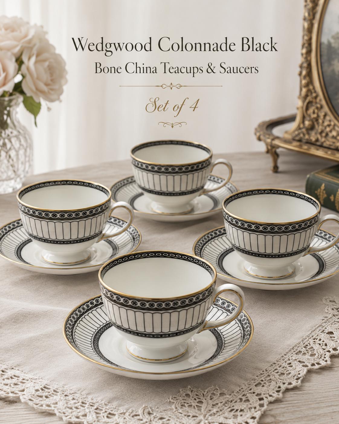 Wedgwood Colonnade Black - Etsy