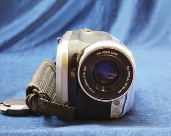 Vintage JVC Everio GZ-MG20E, niet getest, met batterij