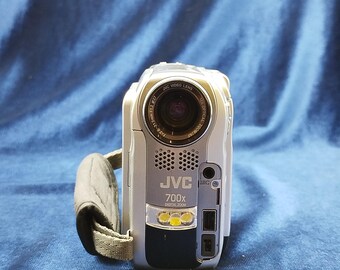 Vintage JVC GR-DX27E, niet getest