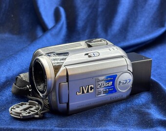 Vintage JVC Everio GZ-MG21E, niet getest, met batterij