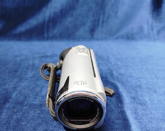 Vintage JVC Everio GZ-HM30SE, niet getest, met batterij