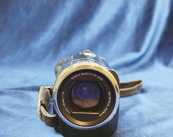 Vintage JVC Everio GZ-HM30BE, niet getest, met batterij