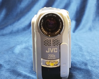 Vintage JVC GR-DX27E, niet getest