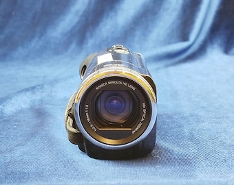 Vintage JVC Everio GZ-HM430BE, niet getest