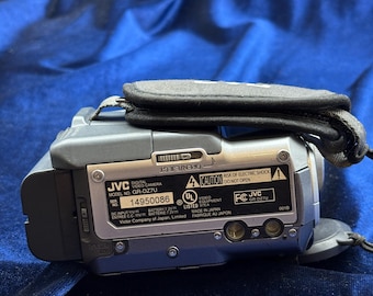 Vintage JVC GR-DZ7U, niet getest met batterij