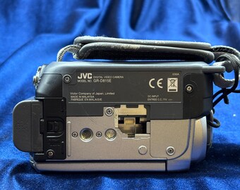 Vintage JVC GR-D815E, niet getest, met batterij