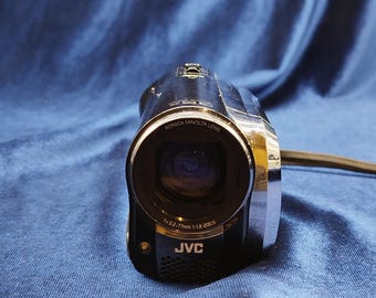 Vintage JVC Everio GZ-MS120BE, niet getest, met batterij