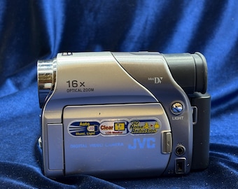 Vintage JVC GR-D23E, niet getest, met batterij