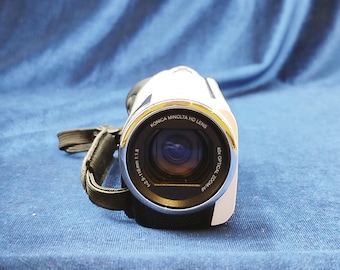 Vintage JVC GZ-HM430WE, niet getest met batterij