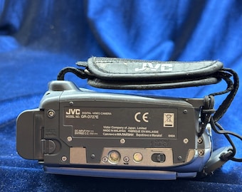 Vintage JVC GR-D727E, niet getest, met batterij