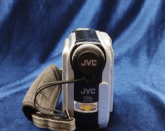 Vintage JVC GR-DX57E, niet getest, met batterij