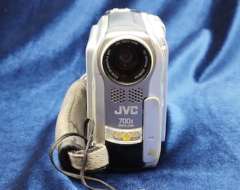 Vintage JVC GR-DX27E, niet getest