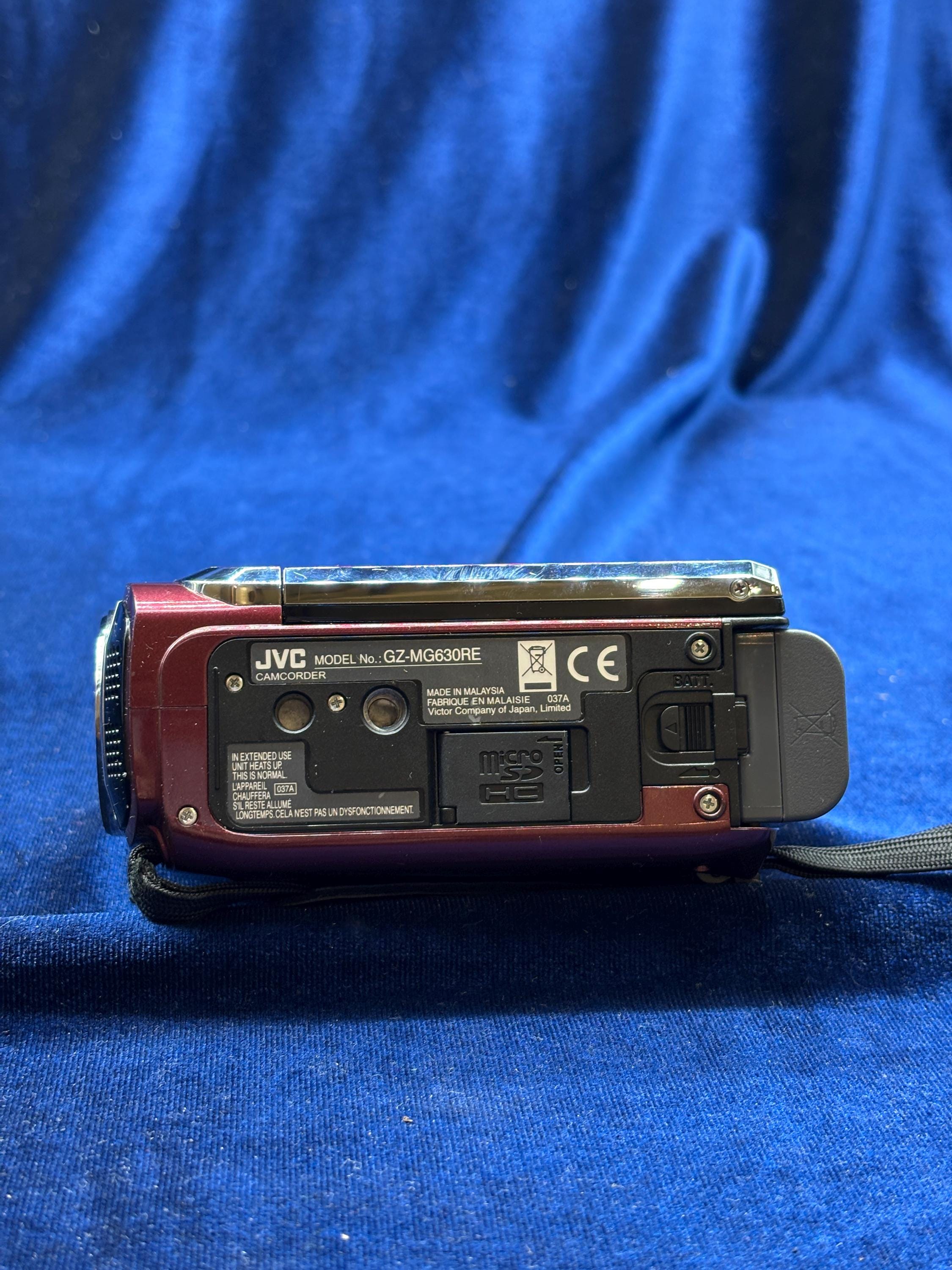 Buy Vintage RED JVC GZ-MG630RE Camcorder Untested Online in India
