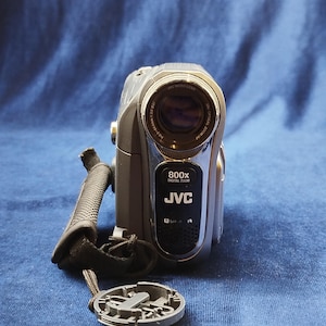 vintage JVC GR-D720E non testé