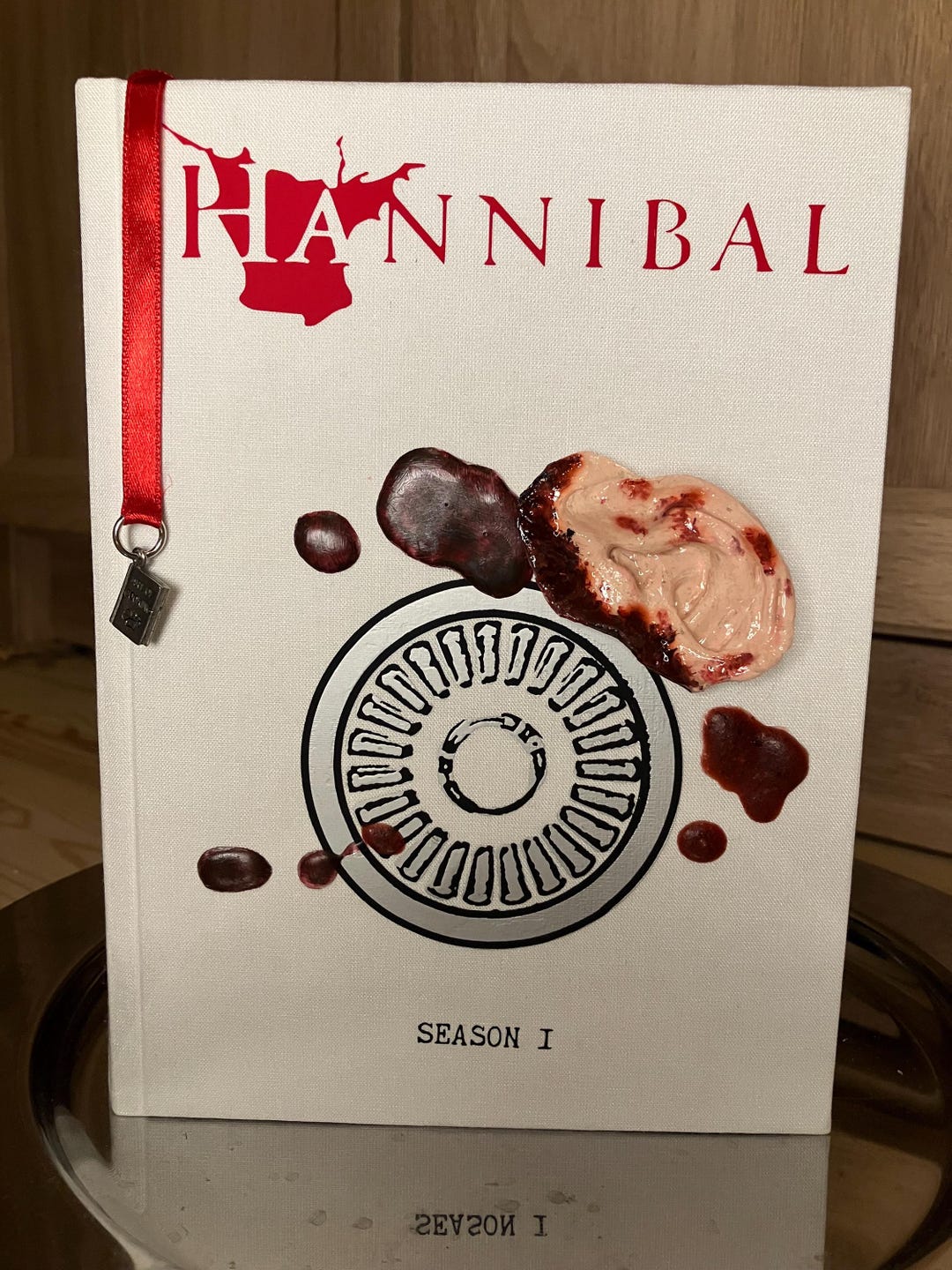 Hannibal NBC Series Season 1 Script With Fake Ear on the Cover - Etsy
