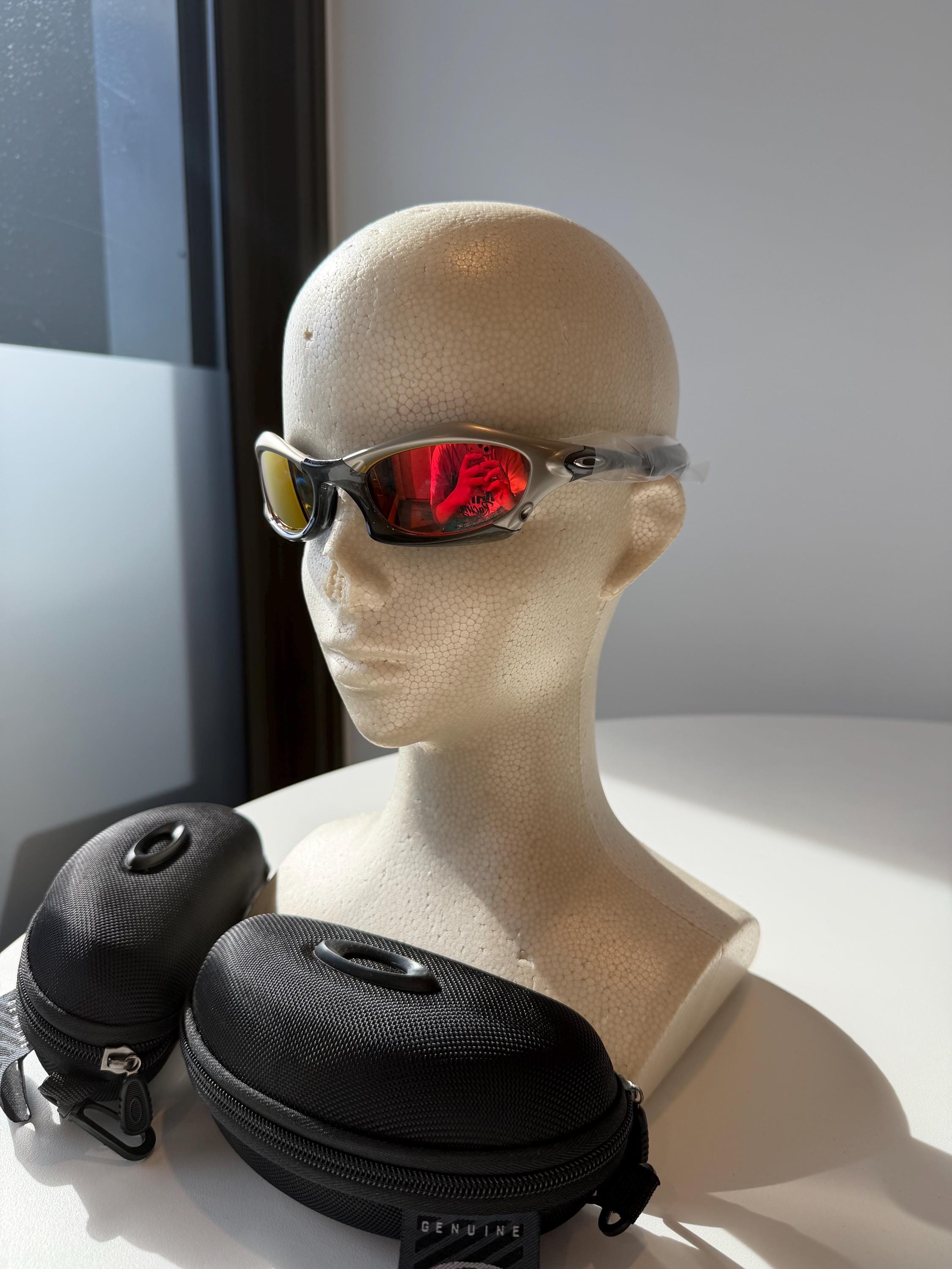 OAKLEY サングラス メタルフレーム ケース付き　ヴィンテージ Oakley vintage - Etsy 日本