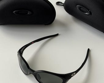 Oakley Eye Jacket Sunglasses – Matte Black Frame Black Lens