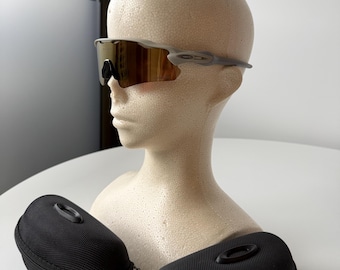 Oakley Radar EV Sunglasses – Chrome Yellowish Lens