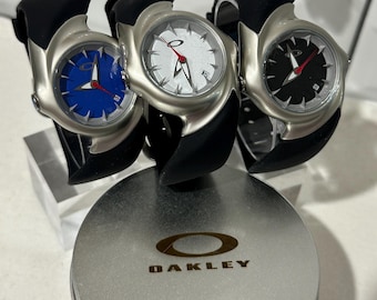 Custom Oakley Y2K Classic Rubber Wristwatch