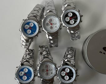 Handgefertigte Oakley Judge GMT Armbanduhr